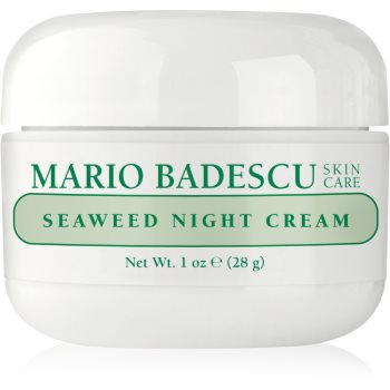 Mario Badescu Seaweed Night Cream crema de noapte hidratanta cu minerale - imagine 2